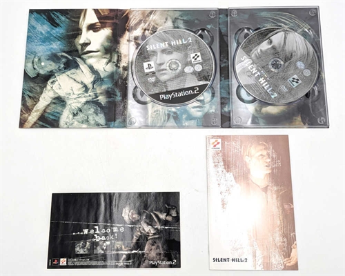Silent Hill 2 - Special 2 Disc Set - PS2 - (B Grade) (Genbrug)